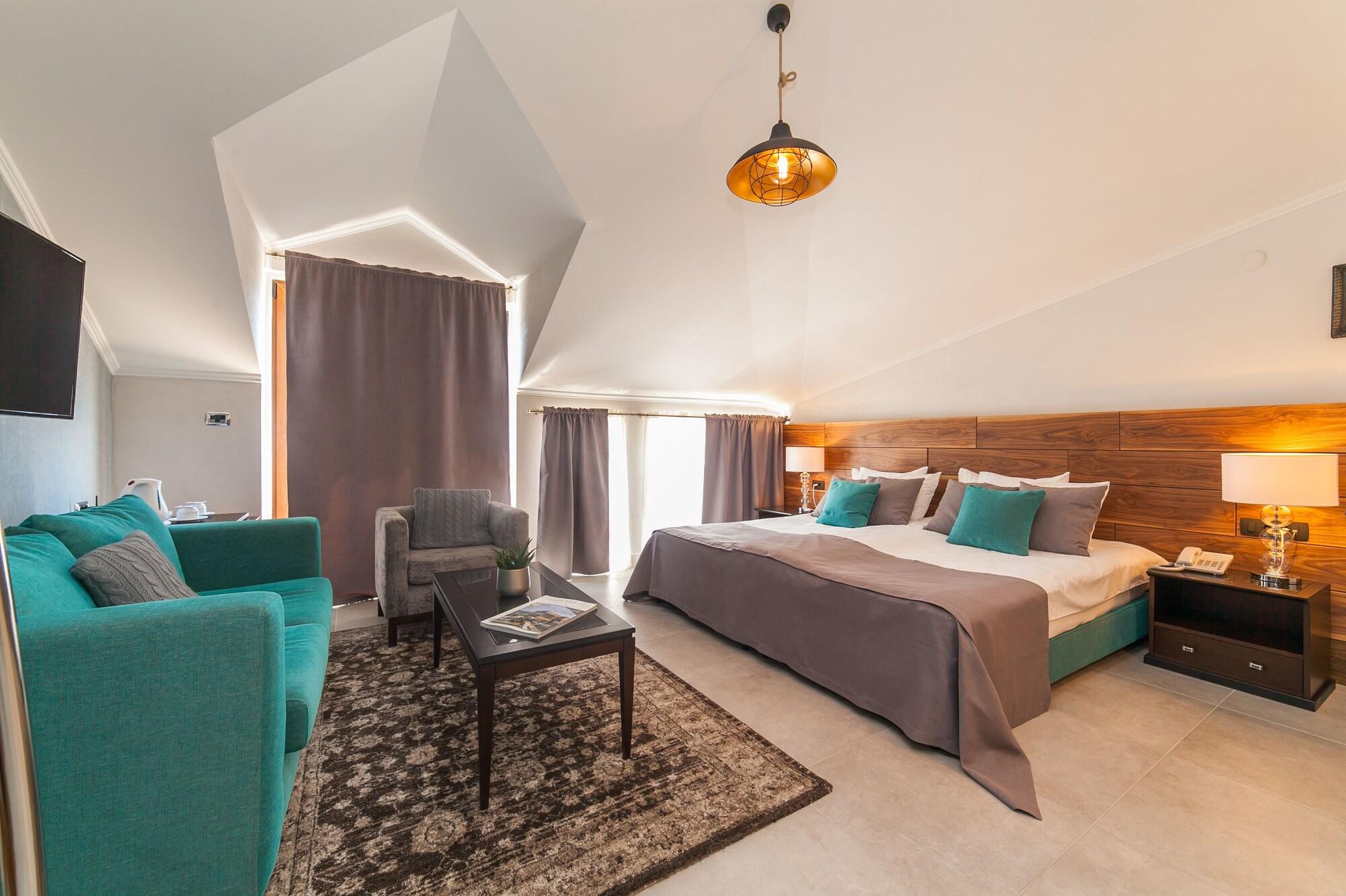 Hotel Casa Del Mare - Amfora โกตอร์ ภายนอก รูปภาพ