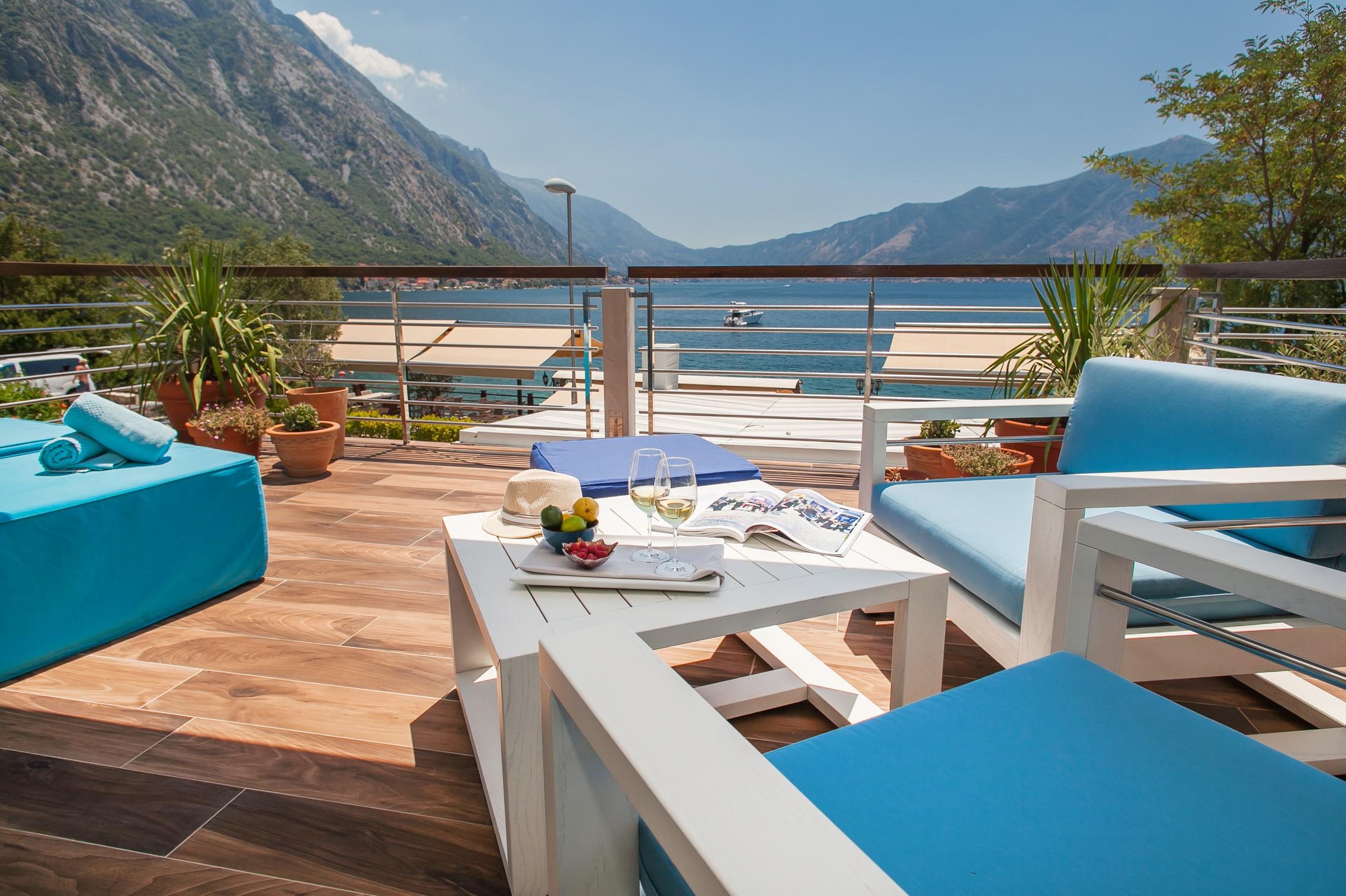 Hotel Casa Del Mare - Amfora โกตอร์ ภายนอก รูปภาพ