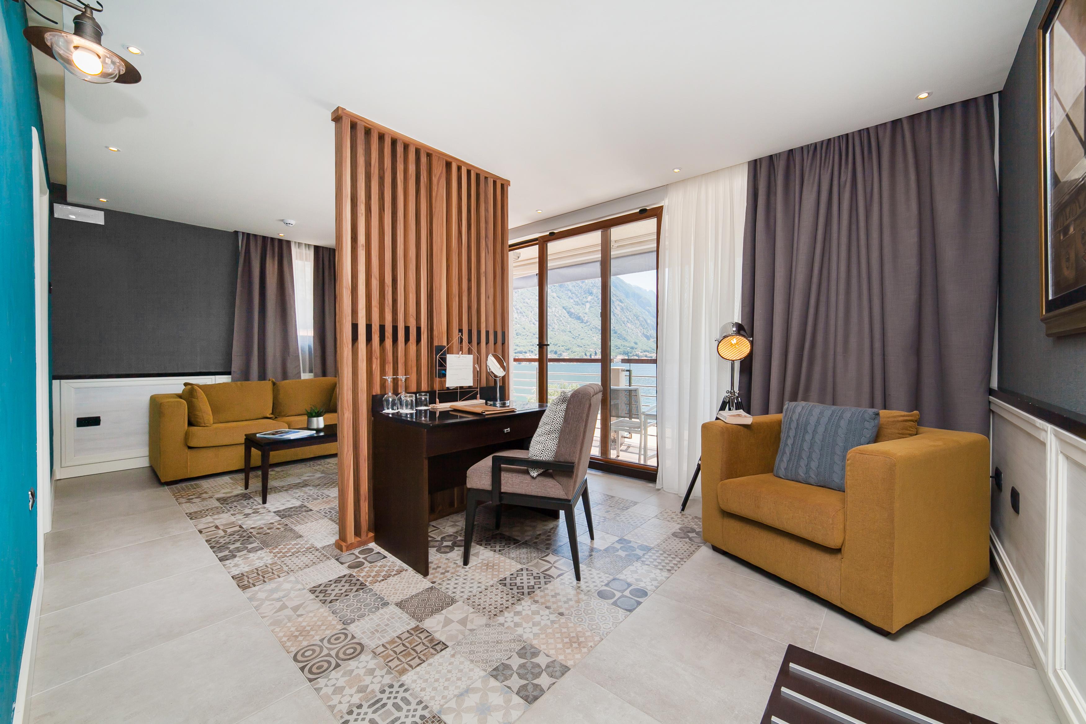 Hotel Casa Del Mare - Amfora โกตอร์ ภายนอก รูปภาพ