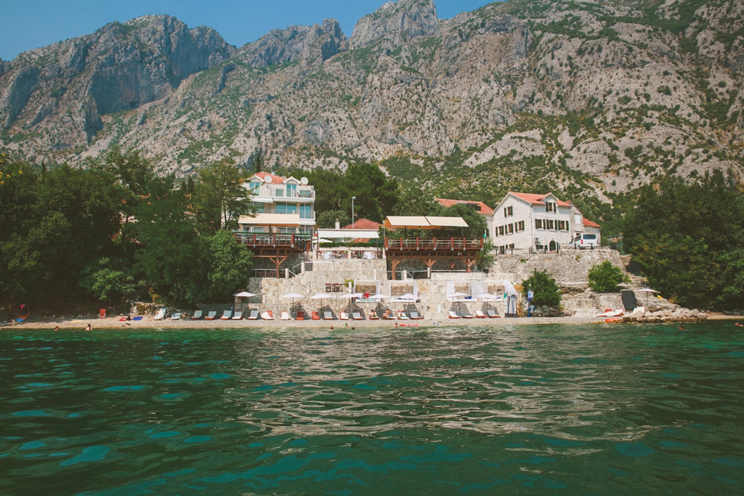Hotel Casa Del Mare - Amfora โกตอร์ ภายนอก รูปภาพ